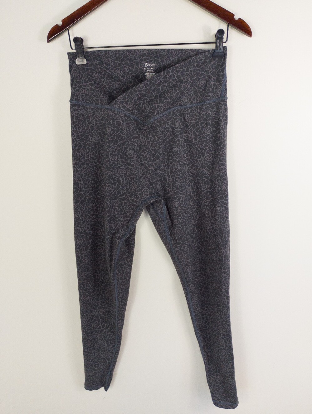 Buffbunny Collection Siren Lotus Leggings Size XL